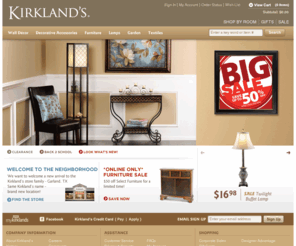 Kirklands on Description  Kirkland S Home Decor And Uniquely Distinctive Gifts