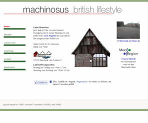 machinosus.de:  Liebe Besucher
Joomla! - dynamische Portal-Engine und Content-Management-System