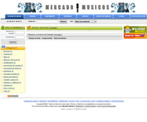 mercadomusicos.com: Mercado Musicos
enter general site description.