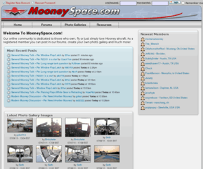 mooneyspace.net: MooneySpace.com - The place for all things about Mooney aircraft and their owners!
Message boards for Mooney owners and pilots