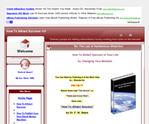 mybeststuf.com: 
How To Attract Success by FW Sears