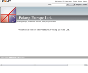 polang.co.uk: Tymczasowa strona polang.co.uk
UK2NET UK2.NET UK'S FREE DOMAIN NAMES