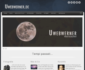 uwebwerner.de: uwebwerner - both sides now
Seite des Wahl-Dresdners, Twitterers, Podcasters und von der Fotografie begeisterten Uwe Werner