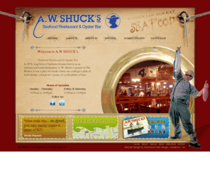 a-w-shucks.com: A. W. Shucks
