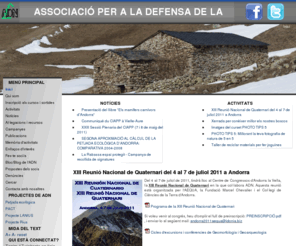 adn-andorra.org: Benvinguda
Pgina web de l'Associaci per a la Defensa de la Natura