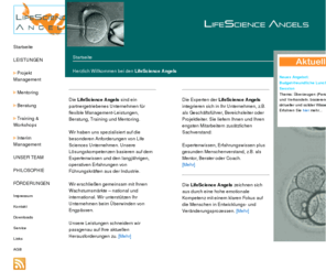 lifescience-angels.net: LSA.
LifeScience Angels