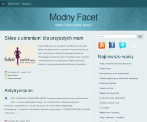 modnyfacet.com: Modny Facet
Modny Facet - Modny Facet to dobre rady i porady z męskiej  branży odzieżowej