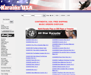 pro-sing.com: Karaoke USA
Karaoke USA