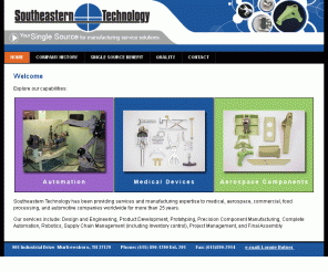 southeasterntech.com: Southeastern Technology - Welcome
