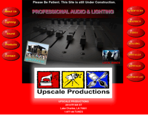upscaleproduction.net: Home
This website has been created with technology from Avanquest Software.