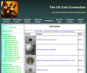 coincon.com: US Coins
US Coins