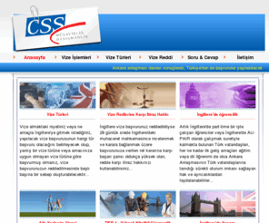 cssmusavirlik.com: CSS Müşavirlik & Danışmanlık
İngiltere vizesi alanında uzman, tecrübeli danışmanlık bürosu