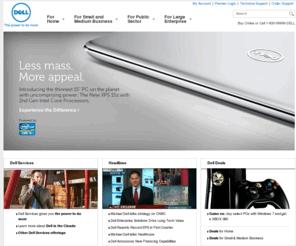dellvideoconferencing.com: Dell – The Official Site | Dell
Dell provides technology solutions, services and support.  Visit Dell.com for Laptops, Netbooks, Tablet PCs, Desktops, Monitors, Servers, Storage, Mobile Phones, Printers and Computer Accessories.