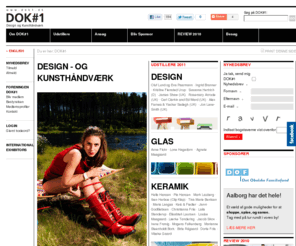 dok1.dk: DOK#1 Design & Kunsthåndværk /// Velkommen
Velkommen til DOK#1 Design & Kunsthåndværk