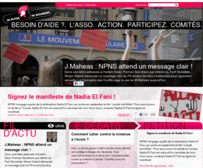 niputesnisoumises.com: Mouvement Ni Putes Ni Soumises - Le site officiel
Mouvement Ni Putes Ni Soumises - Le site officiel