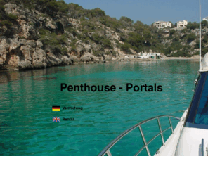 penthouse-portals.com: PENTHOUSE Portals/Bendinat
Penthouse Ferienvermietung