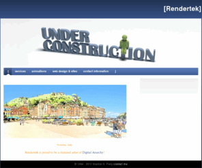 rendertek.com: Welcome to Rendertek
3D Animation, Visualization and Web Page Design, Facebook