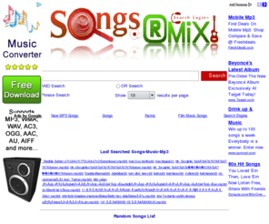 songsremix.com: songsremix.com - Songs Remix Music Search Engine
Songs Remix Music Mp3 Search Engine