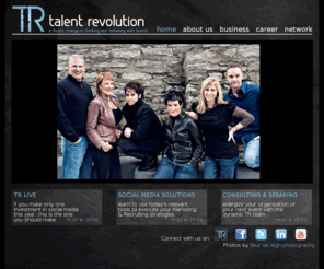 talentrevolution.org: Talent Revolution: a drastic change in thinking and behaving with brands
a drastic change in thinking and behaving with brands. engage here 24/7.