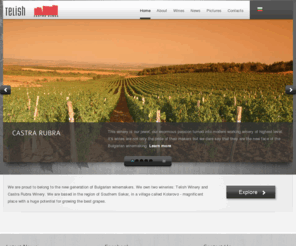 telishwinecellar.com: telish.bg
telish, wine, telish, castra, rubra, diagonalis, bulgarian, wineyard, winetourism, best wines, michellin