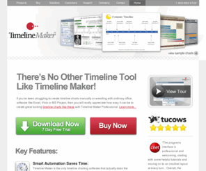 timelinechart.org: Timeline Maker Software | The Ultimate Timeline Tool
Timeline Maker is the most complete software designed to easily create, present, and share timelines - fast.  Try Timeline Maker free for 7 days.