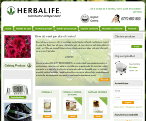 wellness-magazin.ro: Wellness Magazin - Produse Herbalife
Wellness Magazin - Produse Herbalife din gama suplimentelor de nutritie, produse naturale pentru controlul greutatii, care ajuta la slabire si la detoxifierea organismului.


