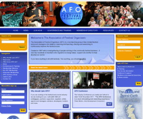 festivalorganisers.org: The Association of Festival Organisers (AFO)
The Association of Festival Organisers (AFO)