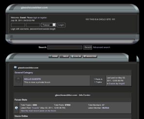 glasshousebiker.com: glasshousebiker.com - Index
glasshousebiker.com - Index