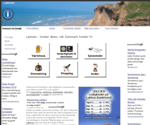 loekken.com: Løkken
Ferie i Løkken? - det vil du bestemt ikke fortryde. Her kan du finde forskellige turistinformationer fra Løkken. Find oversigter over overnatning, spisesteder, attraktioner osv. - velkommen til Nordjyllands skønneste ferieby - Løkken