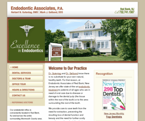 redbankendodontics.com: Endodontist, Red Bank, NJ - Dr. Gutentag & Dr. Gelband
Dr. Gutentag and Dr. Gelband are endodontists located in Red Bank, NJ, serving the Monmouth County area. Services include root canal therapy, endodontic surgery and diagnosis of oral-facial pain.