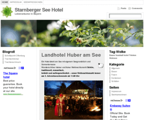 starnbergersee-hotel.info: Starnberger See Hotel
Starnberger See Hotel ist ein Blog für schöne Zeit in Bayern und um Den Starnberger See
