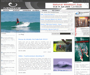 u-ride.net: U-ride.net | Windsurf Forum News Annonces Vidéos Photos 
U-ride.net | Webzine Windsurf