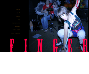 finger-music.com: FINGER
official website of the musical duo called FINGER.