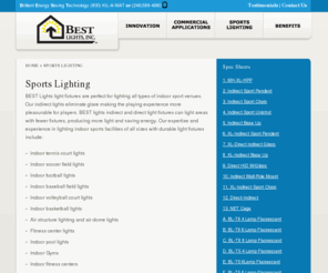 fluorescentsportlights.com: Sports Lighting | Best Lights
BEST Lights light fixtures are perfect for lighting all types of indoor sport venues. Our indirect lights eliminate glare making the playing experience more