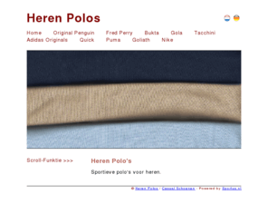 heren-polos.nl: Heren Polo's
Heren Polo's