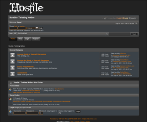 hostiletn.com: Hostile - Twisting Nether - Index
Hostile - Twisting Nether - Index