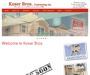 koserbros.com: For more information
