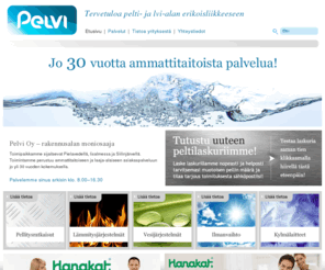pelvi.net: PeLVI Oy
PeLVI Oy - täyden palvelun LVI-liike Pielavedellä ja Iisalmessa.