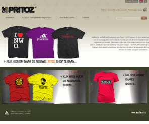 pritoz.com: Pritoz.com - QFF Qatoen, Quo Fata Ferunt, Cotton ,  t-shirts  - Pritoz
Pritoz.com - QFF Qatoen, Quo Fata Ferunt, leype, vette, toffe, coole, shirtjes