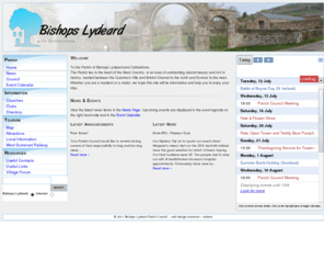 bishopslydeard.org.uk: Bishops Lydeard Parish - Featuring Cothelstone and Cotford St Luke
Bishops Lydeard Parish Council website, includes Cothelstone and Cotford St Luke. Council information, news, events, tourist information and West Somerset Railway.