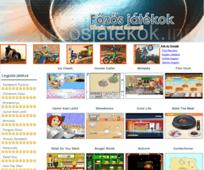 fozosjatekok.info: Főzős játékok, ingyen
Főzős játékok, ingyen, toys, netes, online, flash, gyerek, lányos, fiús, játékok, játékok, free hu, ingyenes, thomas, tubby, eperke, csajos, jatekok, ingyenjatek, hu, games, letöltés, autós , motoros, 