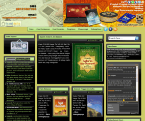 hasanahmuslim.com: Hasanah Muslim Online Store
Toko Online Muslim dan Muslimah, obat herbal, buku islam, kitab para ulama, Murottal, CD MP3 dan VCD Islam