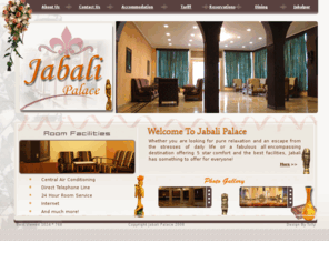 jabalipalace.com: Jabali Palace, Jabalpur, Home Page
Jabalpur hotel Or Jabali Palace Or Jabali Hotel one of the finest hotels to stay at in Jabalpur