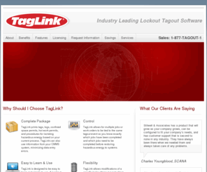 lockout-tagout.com: TagLink: Industry Leading Lockout Tagout Software
