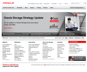 portfoliomgt.org: Oracle | Hardware and Software, Engineered to Work Together
Oracle is the world's most complete, open, and integrated business software and hardware systems company.