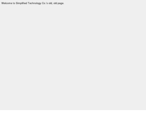 stcinc.com: Simplified Technology Co.
Simplified Technology Co., A Value Added Reseller (VAR) and System Integrator (SI) of computer technology