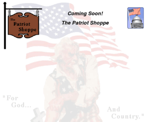 thepatriotshoppe.com: The Best and Most Unique in Patriotic Artwork and Merchandise!
Bringing you the best in patriotic t-shirts, hats and other items.