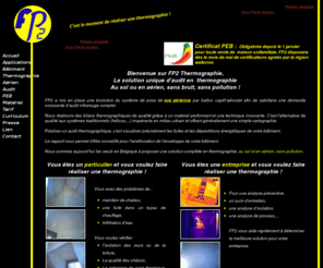 thermographieaerienne.be: Accueil
Thermographie au sol et aérienne.