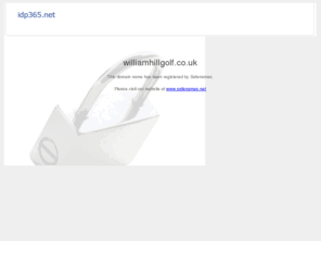 williamhillgolf.co.uk: The domain DOMAIN is registered by NetNames
