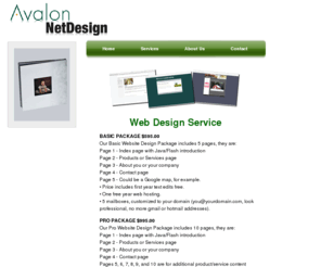 avalonnetdesign.com: Avalon Editions, LLC
Avalon Editions is a portrait/wedding lab located in Hollis, NH offering complete digital solutions, including photo printing, online proofing and ROES ordering